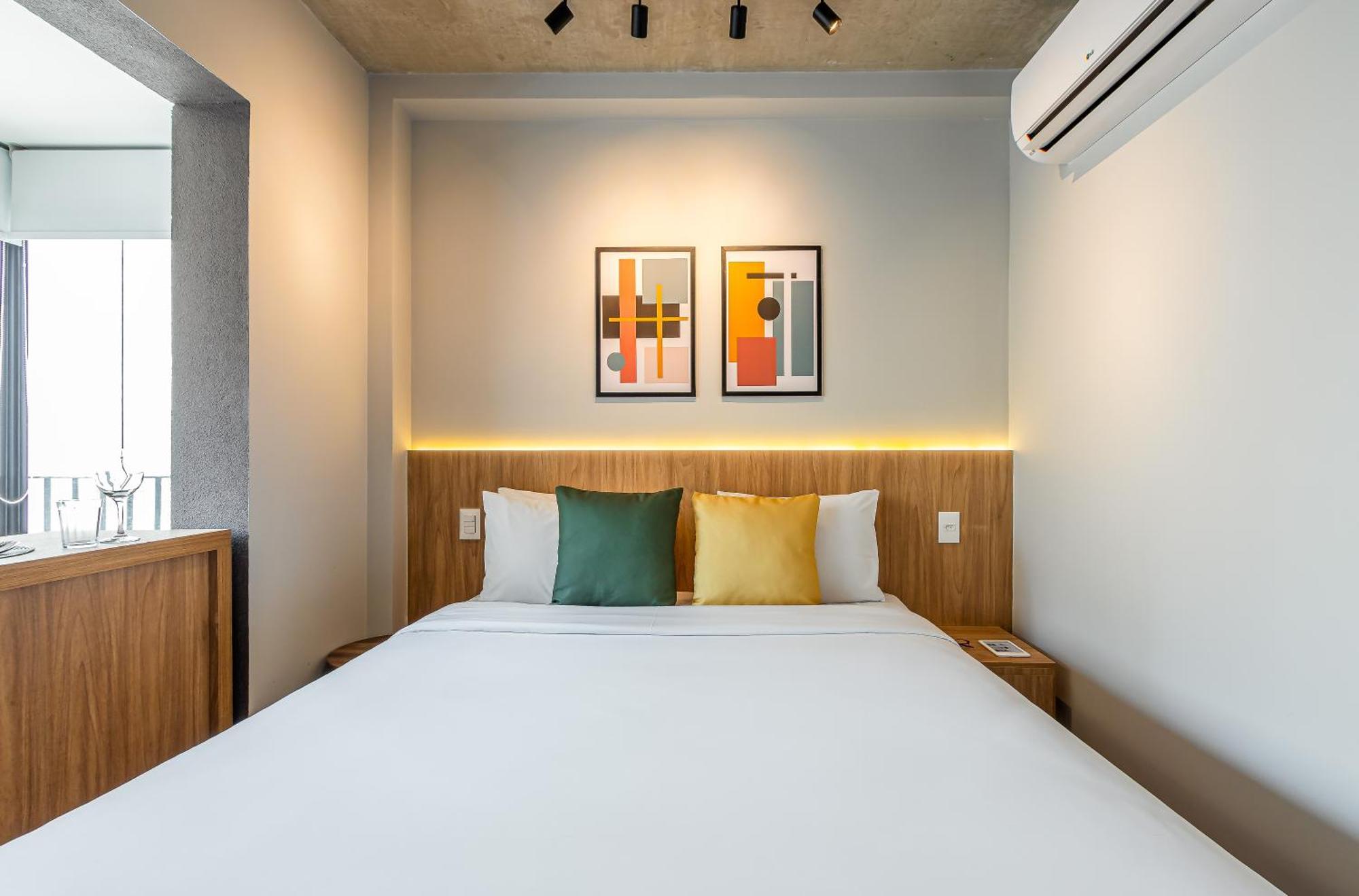 Apartamentos Completos Novos Ao Lado Da Av Paulista E Masp - Next Paulista São Paulo Rom bilde