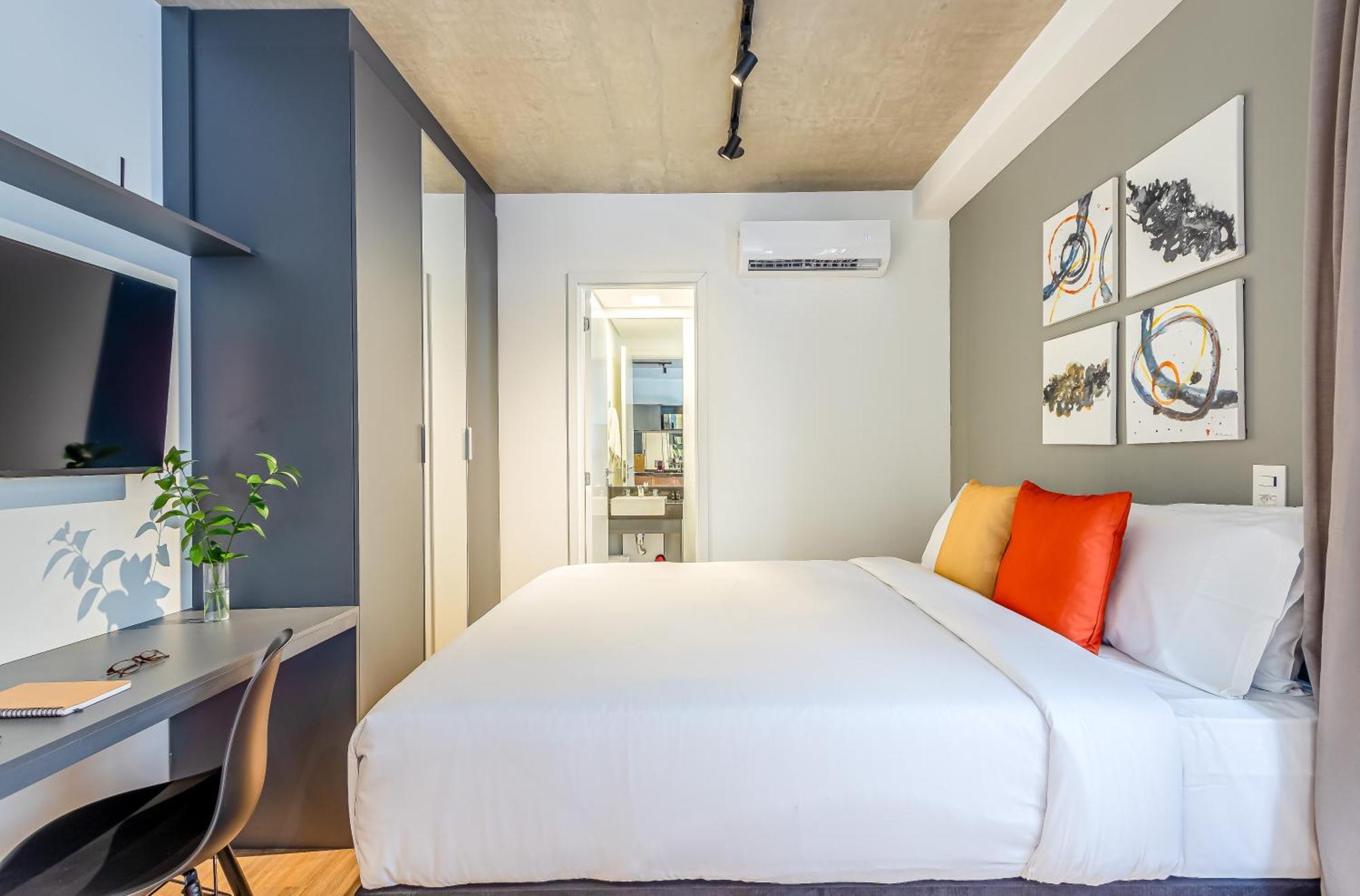 Apartamentos Completos Novos Ao Lado Da Av Paulista E Masp - Next Paulista São Paulo Eksteriør bilde