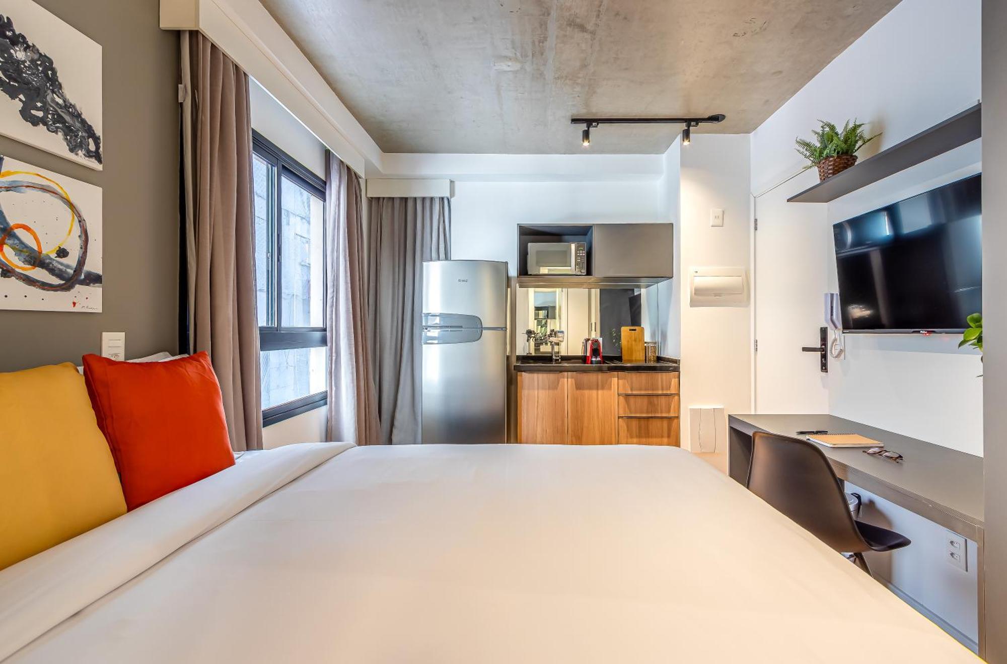 Apartamentos Completos Novos Ao Lado Da Av Paulista E Masp - Next Paulista São Paulo Eksteriør bilde