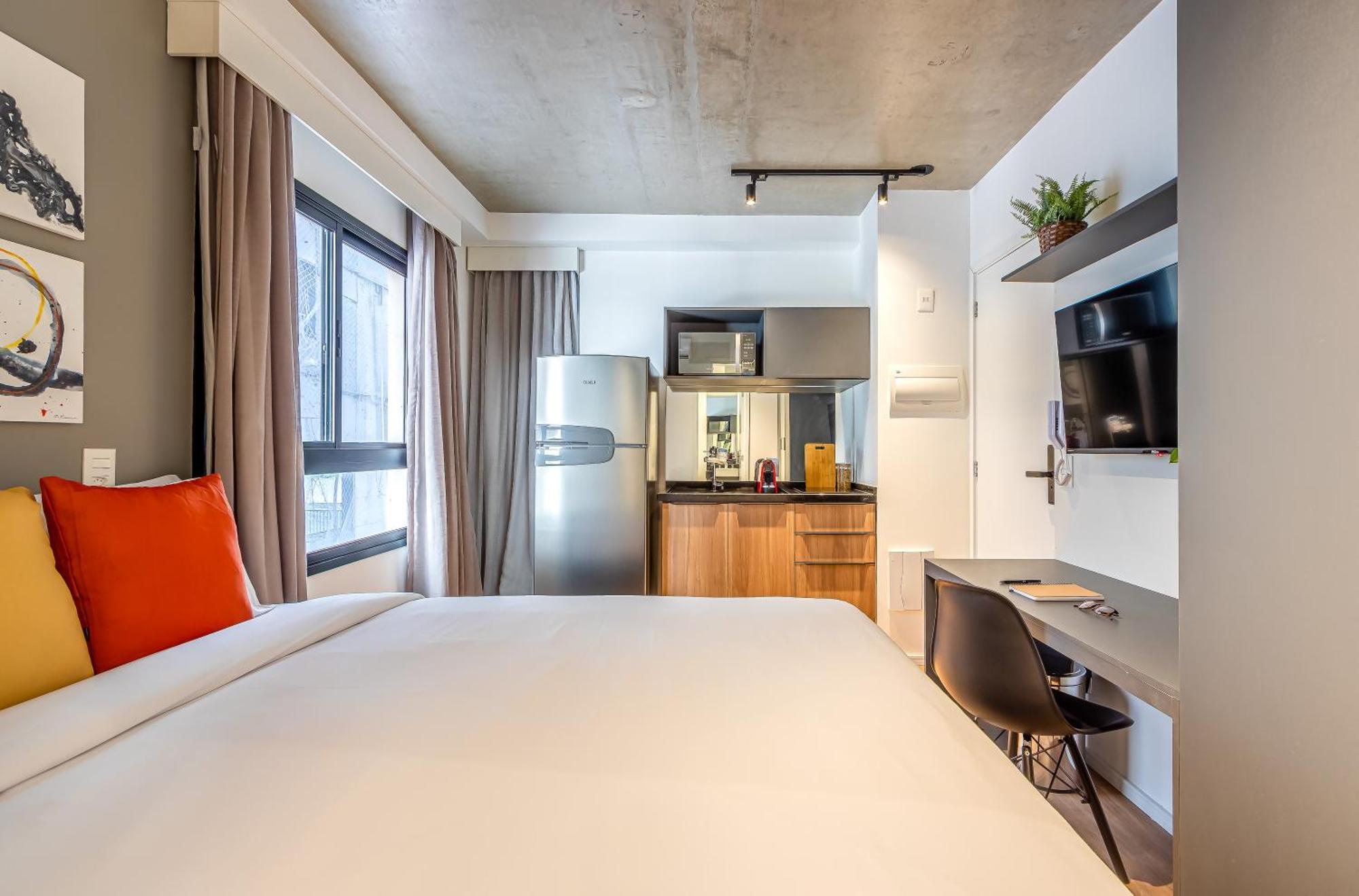 Apartamentos Completos Novos Ao Lado Da Av Paulista E Masp - Next Paulista São Paulo Eksteriør bilde
