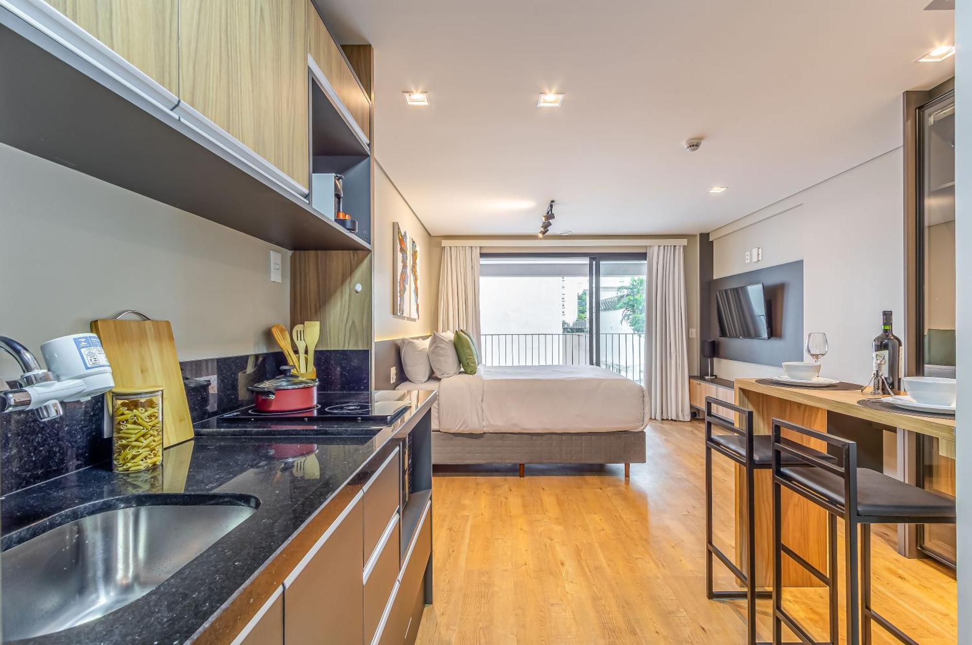 Apartamentos Completos Novos Ao Lado Da Av Paulista E Masp - Next Paulista São Paulo Eksteriør bilde