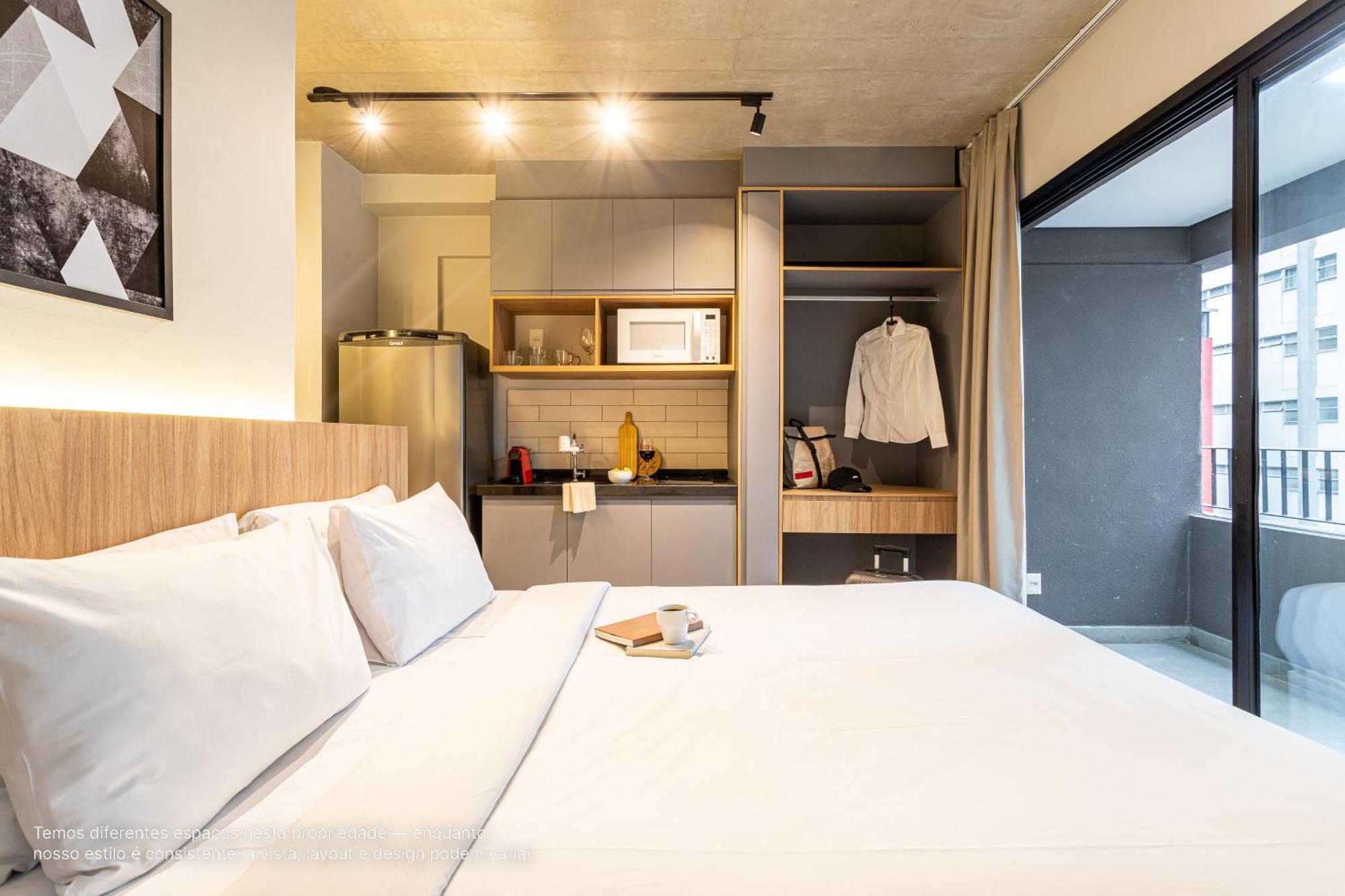 Apartamentos Completos Novos Ao Lado Da Av Paulista E Masp - Next Paulista São Paulo Eksteriør bilde