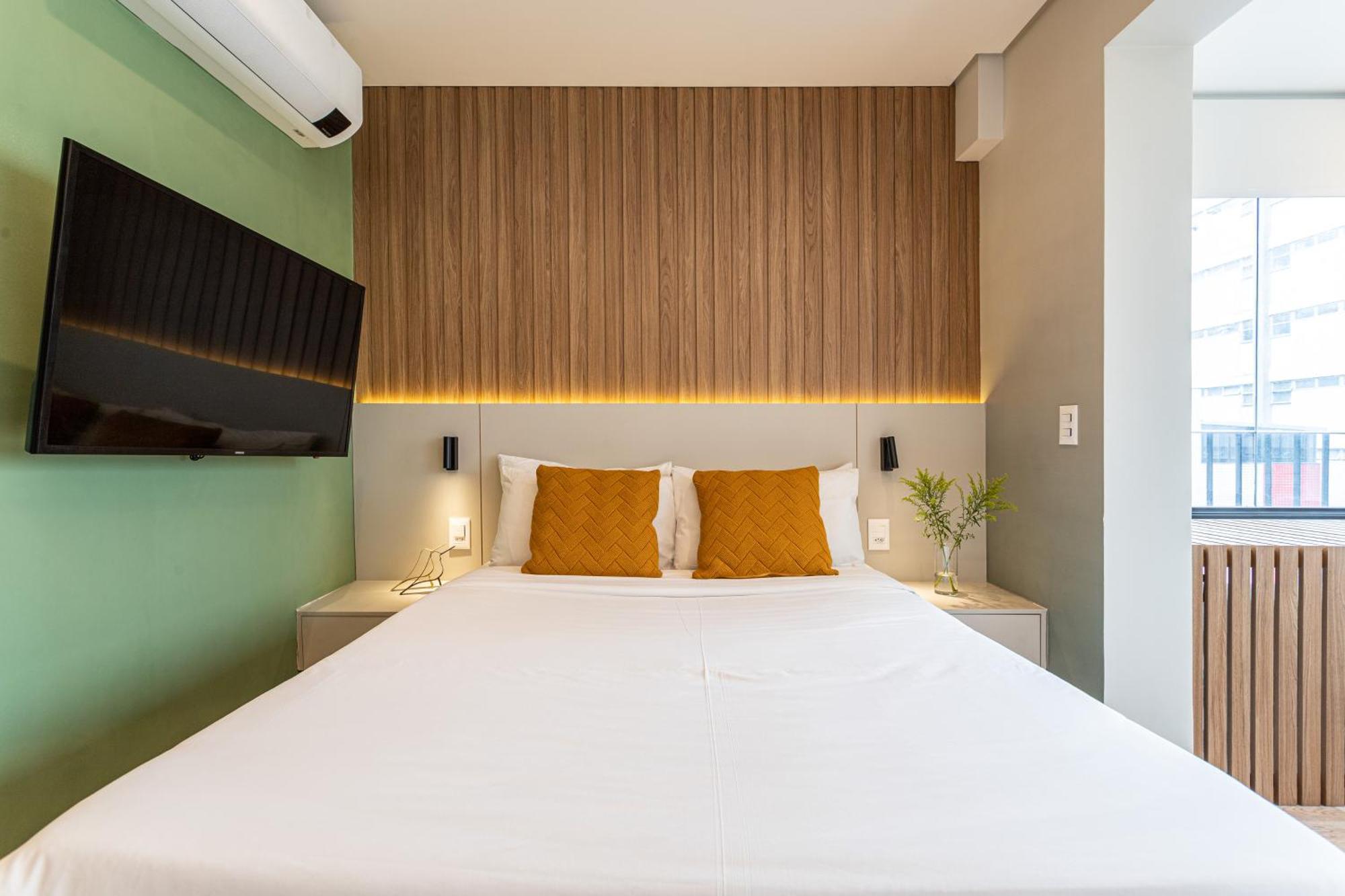 Apartamentos Completos Novos Ao Lado Da Av Paulista E Masp - Next Paulista São Paulo Eksteriør bilde
